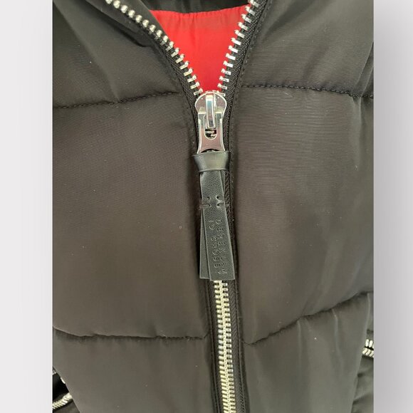 Derek Lam 10 Crosby Women's Size S Black Faux Fur Lined Convertible Coat/Vest - Picture 3 of 16